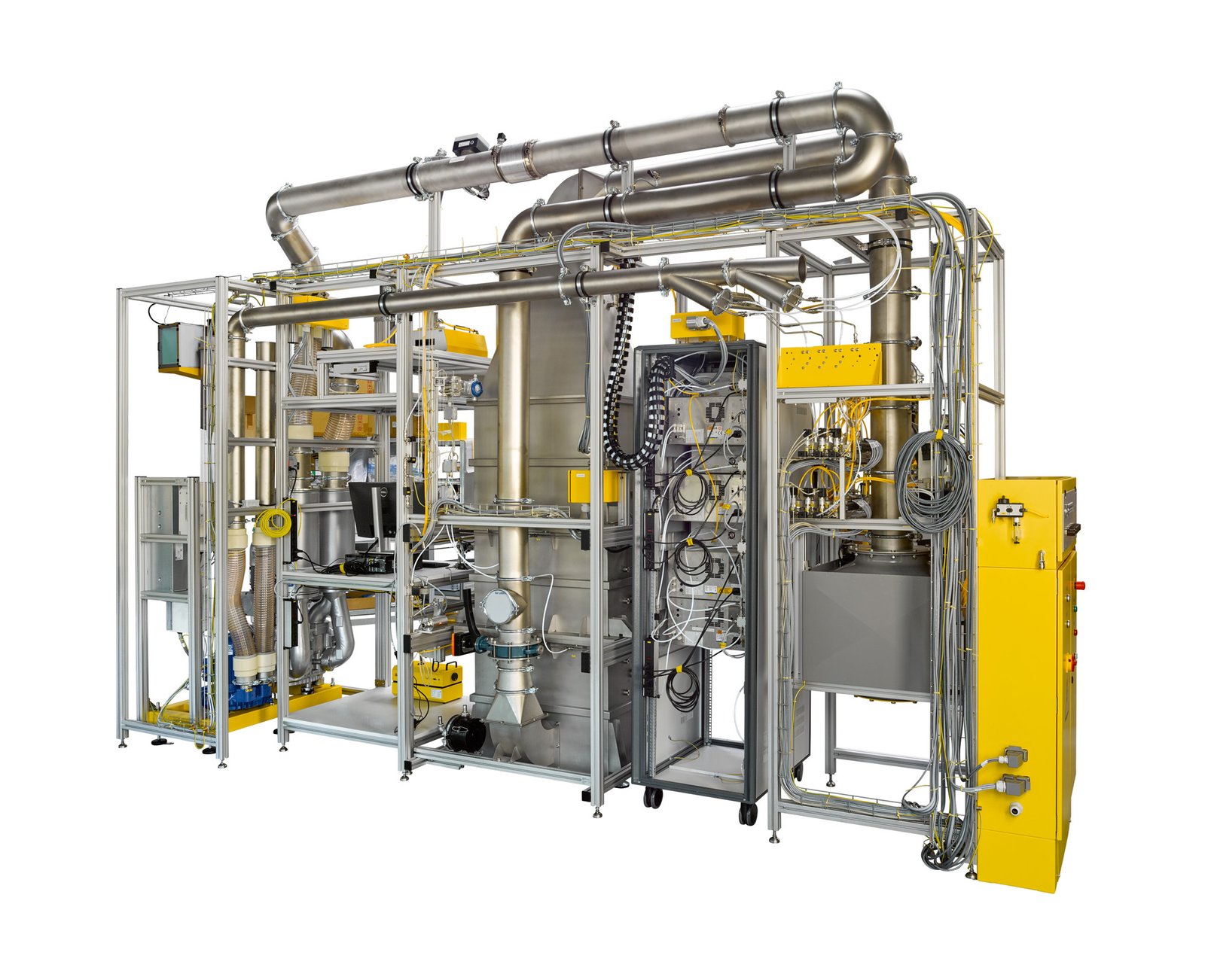FCT 113 Fuel Cell Air Intake Filter Test System application overview